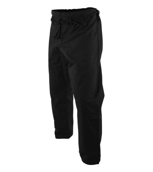 Combat Corner Black BJJ GI Pants-2